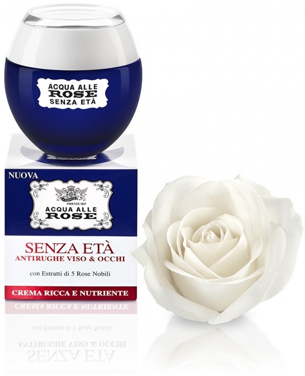 ACQUA DI ROSE CREMA SENZA ETA' ML.50